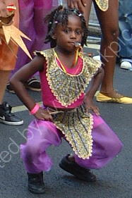 Nottinghill Carnival Costume 2006